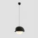 Pendule, Lustre suspendate - Lustra suspendata LED design modern MARISOL negru