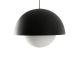 Pendule, Lustre suspendate - Lustra suspendata LED design modern MARISOL negru