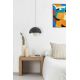 Pendule, Lustre suspendate - Lustra suspendata LED design modern MARISOL negru