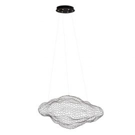 Candelabre, Lustre - Lustra LED dimabila suspendata Stardust negru