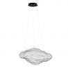 Lustra LED dimabila suspendata Stardust negru
