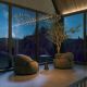 Candelabre, Lustre - Lustra LED dimabila suspendata Stardust negru