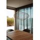 Candelabre, Lustre - Lustra LED dimabila suspendata Stardust negru