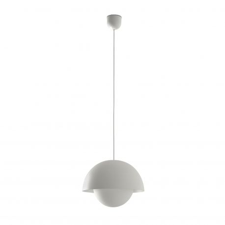 Pendule, Lustre suspendate - Lustra suspendata LED design modern MARISOL alb