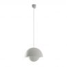 Lustra suspendata LED design modern MARISOL alb