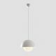 Pendule, Lustre suspendate - Lustra suspendata LED design modern MARISOL alb