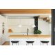 Pendule, Lustre suspendate - Lustra suspendata LED design modern MARISOL alb