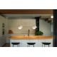 Pendule, Lustre suspendate - Lustra suspendata LED design modern MARISOL alb