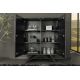 Comode - Comoda eleganta cu fronturi unice din furnir de piatra MONTAIN SOUL 120cm