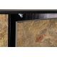 Comode - Comoda eleganta cu fronturi unice din furnir de piatra MONTAIN SOUL 120cm