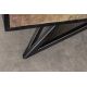 Comode - Comoda eleganta cu fronturi unice din furnir de piatra MONTAIN SOUL 120cm