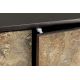 Comode - Comoda TV suspendata cu fronturi unice din furnir de piatra MONTAIN SOUL 160cm