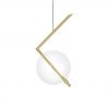 Lustra LED suspendata deosebita design modern Glass