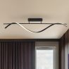 Lustra LED aplicata design modern Boa