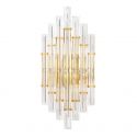 Aplica de perete design minimalist Imperial auriu