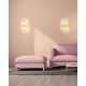 Aplice, corpuri de iluminat pentru pereti - Aplica de perete design minimalist Imperial auriu