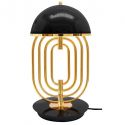 Veioza, Lampa decorativa BOTEGA negru/ auriu