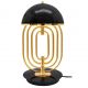Veioze - Veioza, Lampa decorativa BOTEGA negru/ auriu