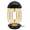 Veioza, Lampa decorativa BOTEGA negru/ auriu