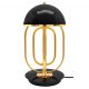 Veioze - Veioza, Lampa decorativa BOTEGA negru/ auriu