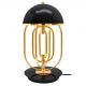 Veioze - Veioza, Lampa decorativa BOTEGA negru/ auriu