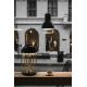 Veioze - Veioza, Lampa decorativa BOTEGA negru/ auriu