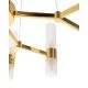 Pendule, Lustre suspendate - Lustra suspendata design minimalist Tub 10 auriu