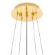 Pendule, Lustre suspendate - Lustra suspendata design minimalist Tub 10 auriu