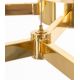 Pendule, Lustre suspendate - Lustra suspendata design minimalist Tub 18 auriu
