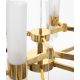 Pendule, Lustre suspendate - Lustra suspendata design minimalist Tub 18 auriu