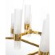 Pendule, Lustre suspendate - Lustra suspendata design minimalist Tub 18 auriu