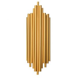 Aplica de perete design minimalist Tub auriu