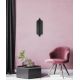 Aplice, corpuri de iluminat pentru pereti - Aplica de perete design minimalist Tub negru