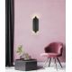 Aplice, corpuri de iluminat pentru pereti - Aplica de perete design minimalist Tub negru