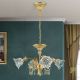 Lustre Cristal Scholer - Candelabru cristal design lux LA BOHEME D-60cm 4L gold plated