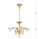 Lustre Cristal Scholer - Candelabru cristal design lux LA BOHEME D-60cm 4L gold plated