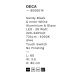 Oglinzi - Oglinda baie cu iluminat LED IP44 4000K Deca, 60x80cm