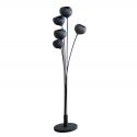 Lampadar Magma negru/ auriu