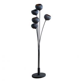 Lampadare - Lampadar Magma negru/ auriu