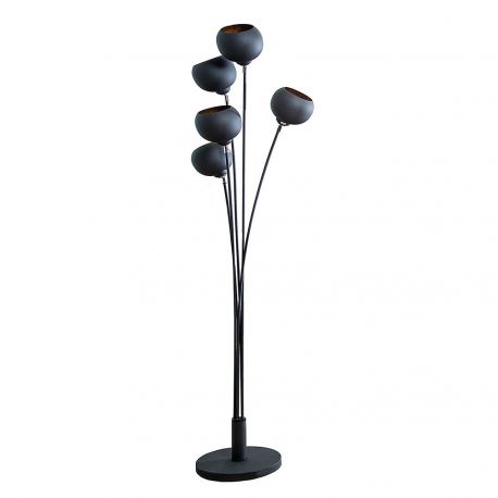 Lampadare - Lampadar Magma negru/ auriu