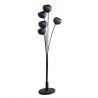 Lampadar Magma negru/ auriu