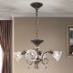 Lustre Cristal Scholer - Candelabru cristal design lux LA BOHEME D-60cm 4L old patina