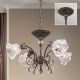 Lustre Cristal Scholer - Candelabru cristal design lux LA BOHEME D-60cm 4L old patina