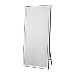 Oglinda baie de perete sau podea cu iluminat LED IP44 Adon, 75x150cm