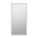 Oglinzi - Oglinda baie de perete sau podea cu iluminat LED IP44 Adon, 75x150cm