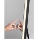 Oglinzi - Oglinda baie de perete sau podea cu iluminat LED IP44 Adon, 75x150cm