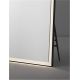Oglinzi - Oglinda baie de perete sau podea cu iluminat LED IP44 Adon, 75x150cm