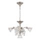 Lustre Cristal Scholer - Candelabru cristal design lux LA BOHEME D-60cm 5L antique silver
