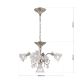 Lustre Cristal Scholer - Candelabru cristal design lux LA BOHEME D-60cm 5L antique silver