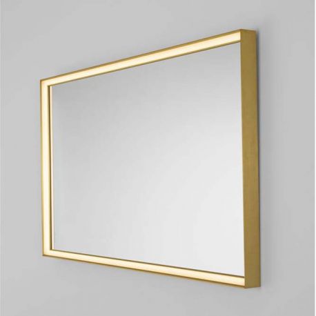 Oglinzi - Oglinda baie cu iluminat LED IP44 Ambor, 70x120cm